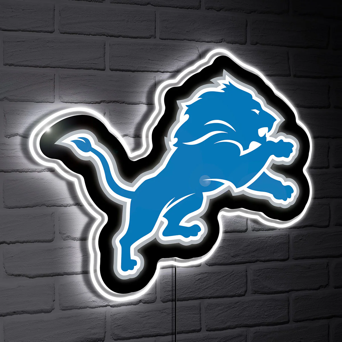 NFL Glazelite Wall Sign - Image 14