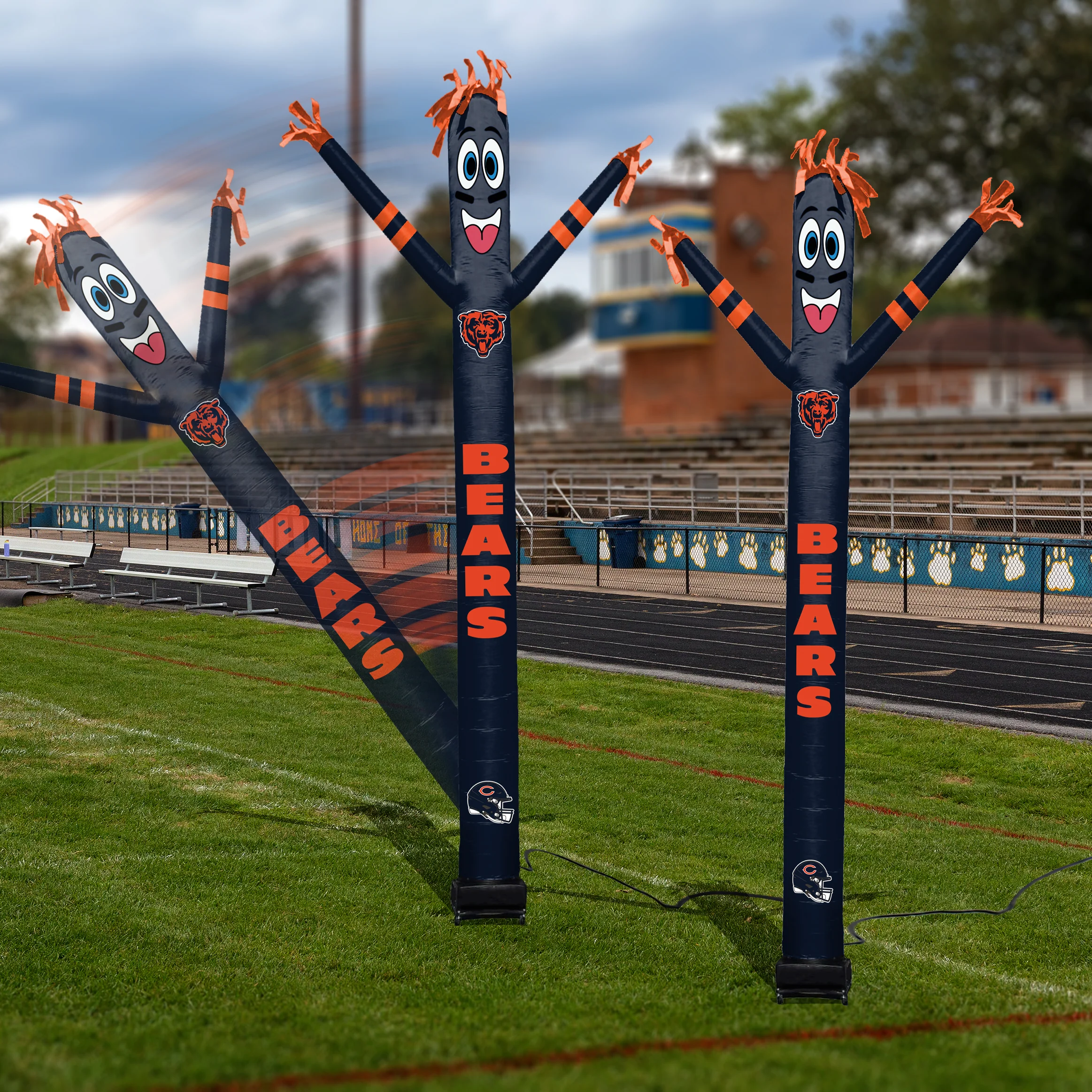NFL Inflatable Crazy Sports Fan - Image 33