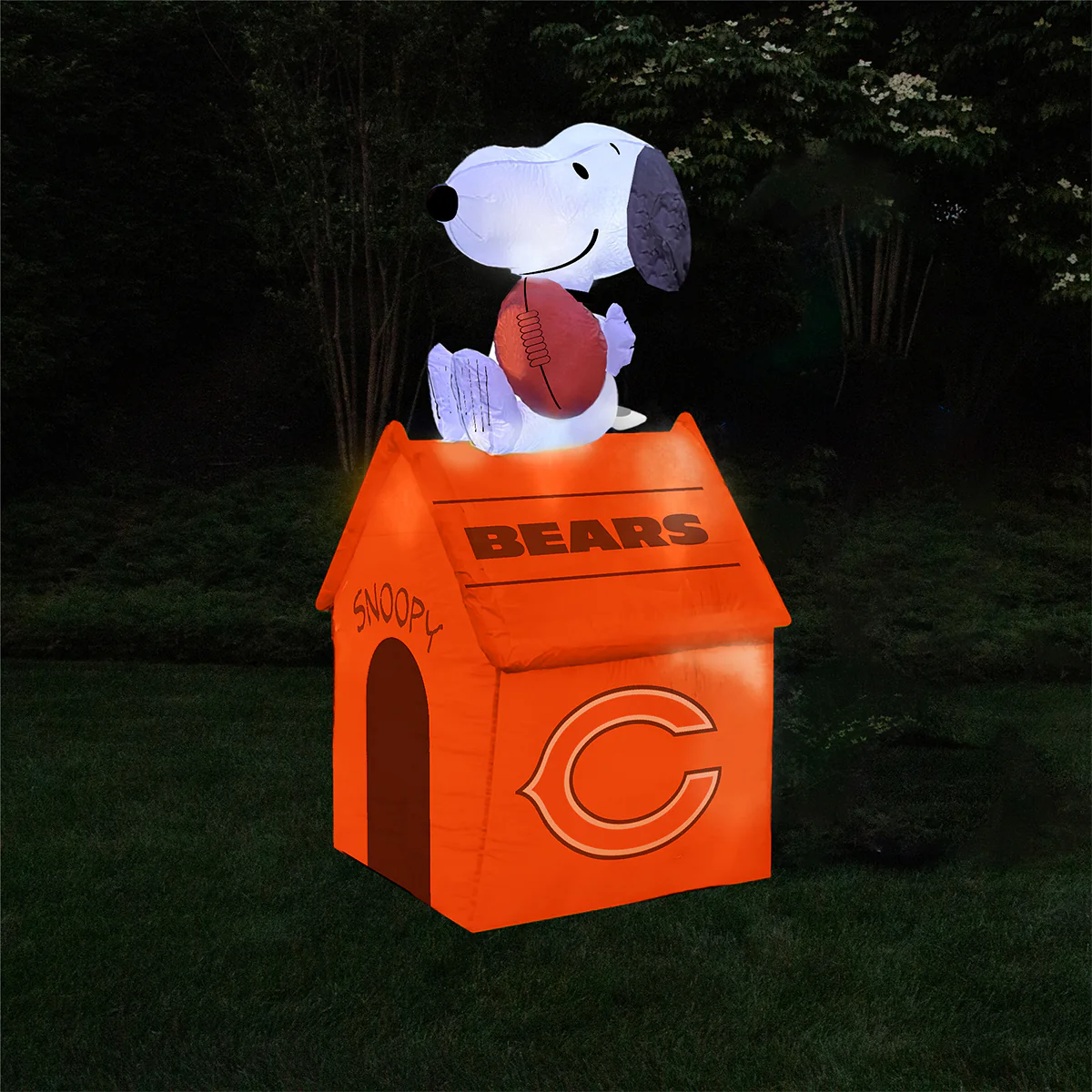 NFL Inflatable Snoopy™ Doghouse - Image 23
