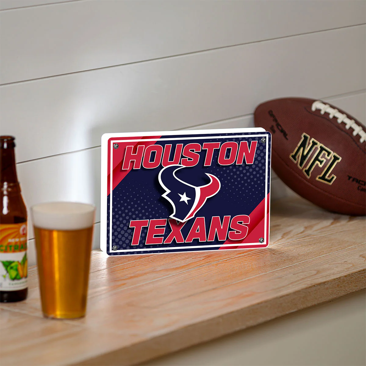 NFL Rectangle LED Desk Light