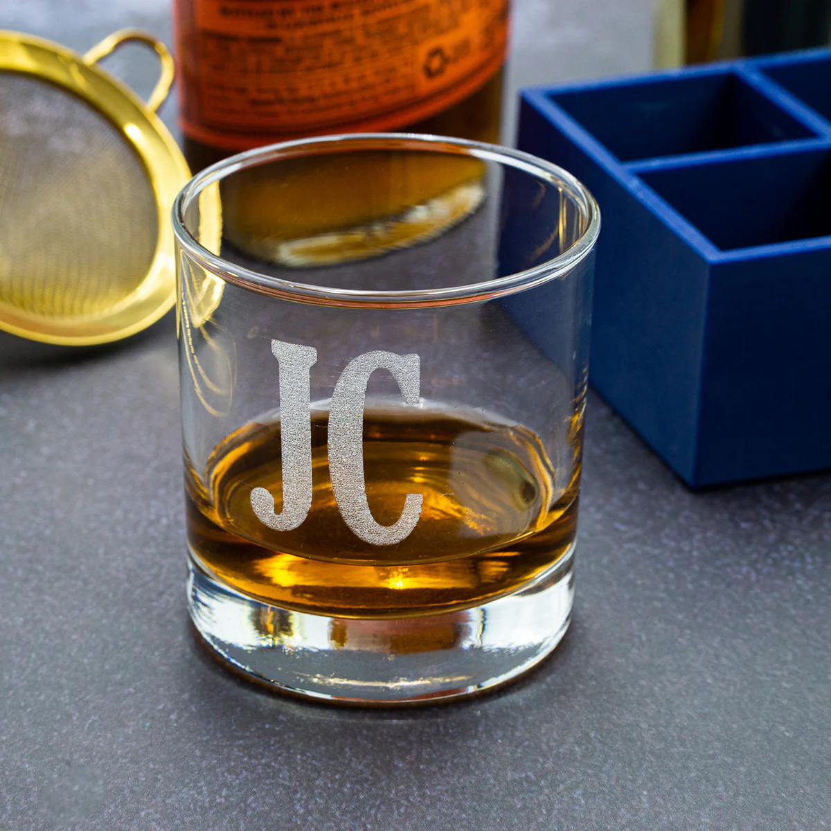 Personalized Engraved Whiskey Glasses (Set of 4) - Image 2