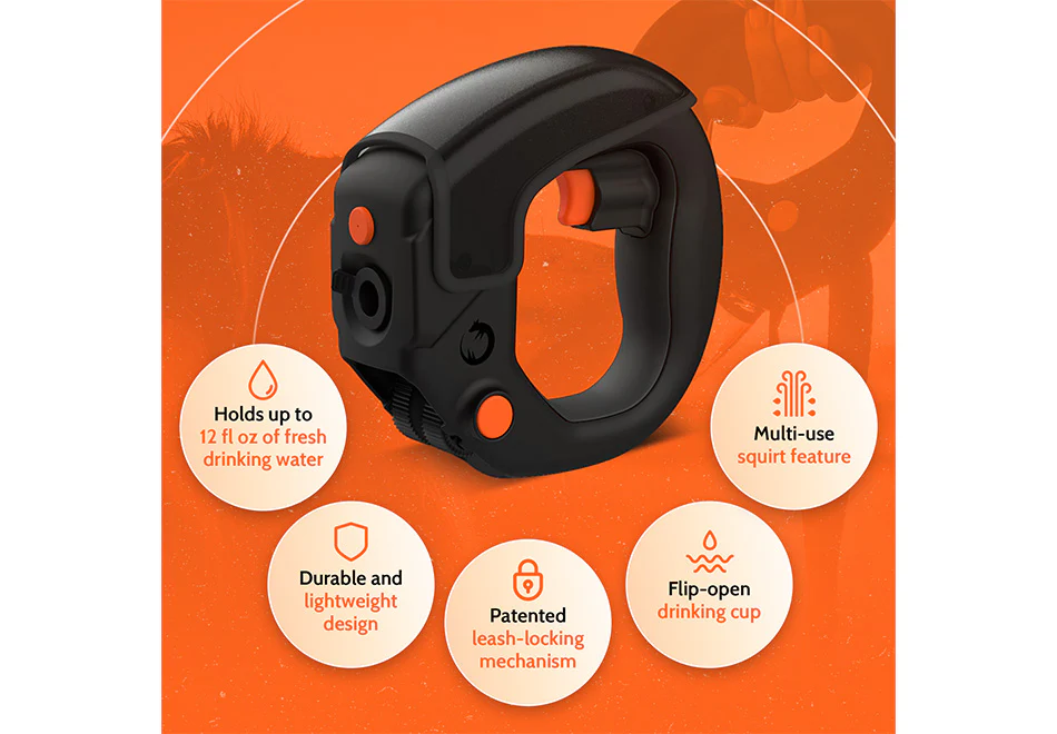 Pet Water Bottle Leash - Image 3