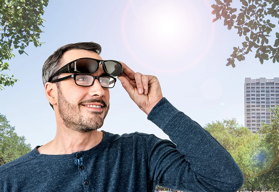 Polarized Glare Reducing Fit Over Sunglasses