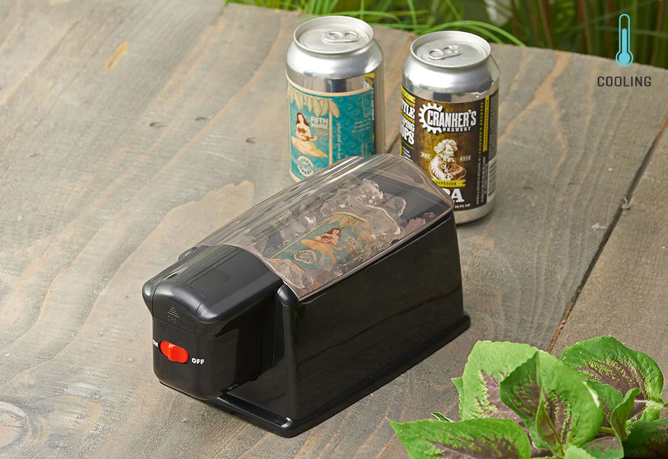 Portable Beverage Can Chiller