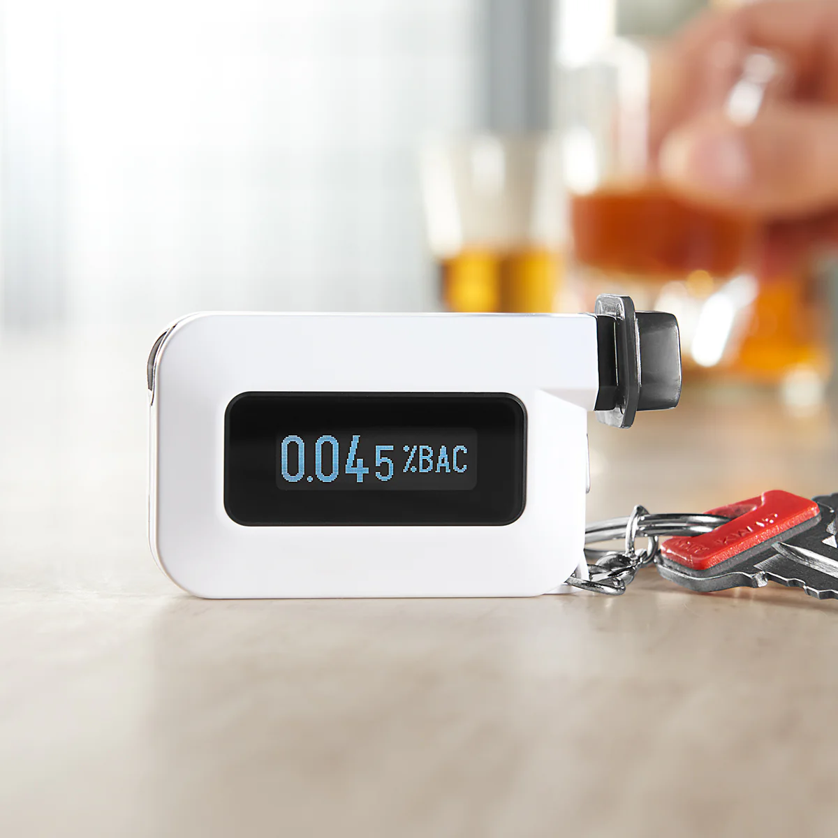 Portable Breathalyzer