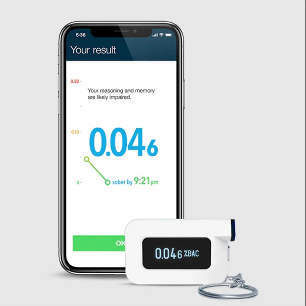 Portable Breathalyzer - Image 3
