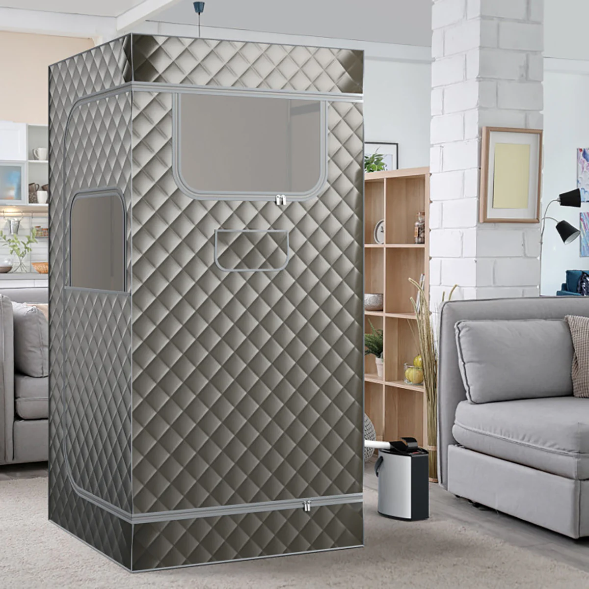 Portable Full Body Steam Sauna