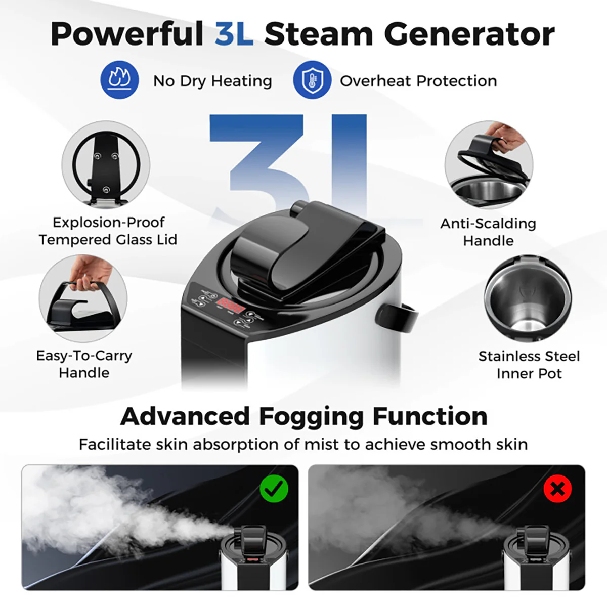 Portable Full Body Steam Sauna - Image 4