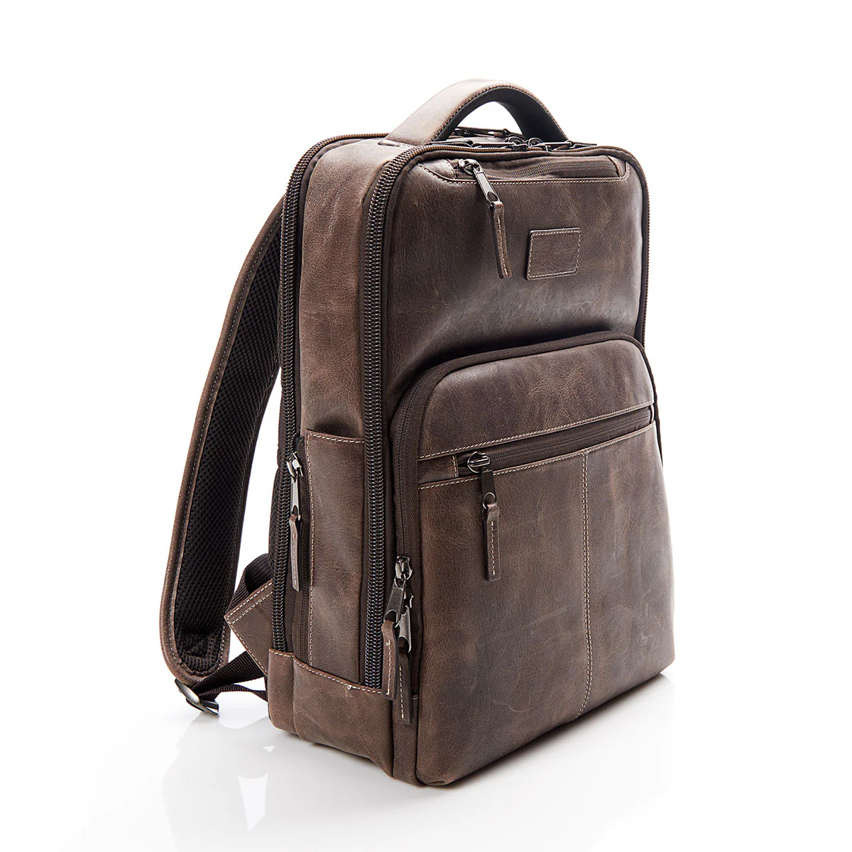 Premium Leather Backpack