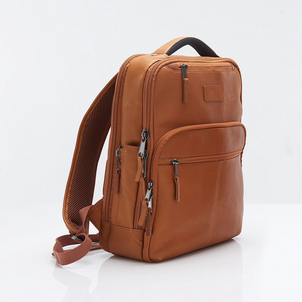 Premium Leather Backpack - Image 2