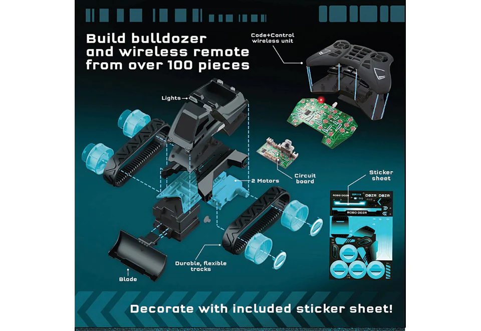 RC Robot Dozer Kit