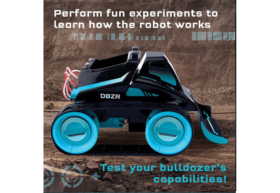 RC Robot Dozer Kit - Image 8