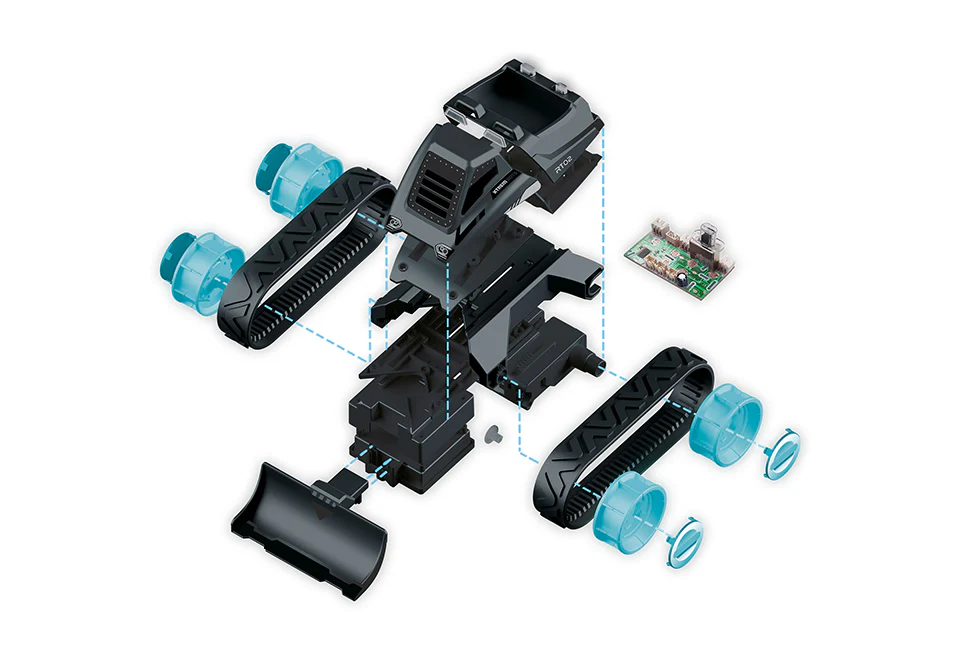 RC Robot Dozer Kit - Image 9