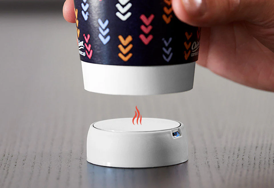 Rechargeable To-Go Cup Warmer