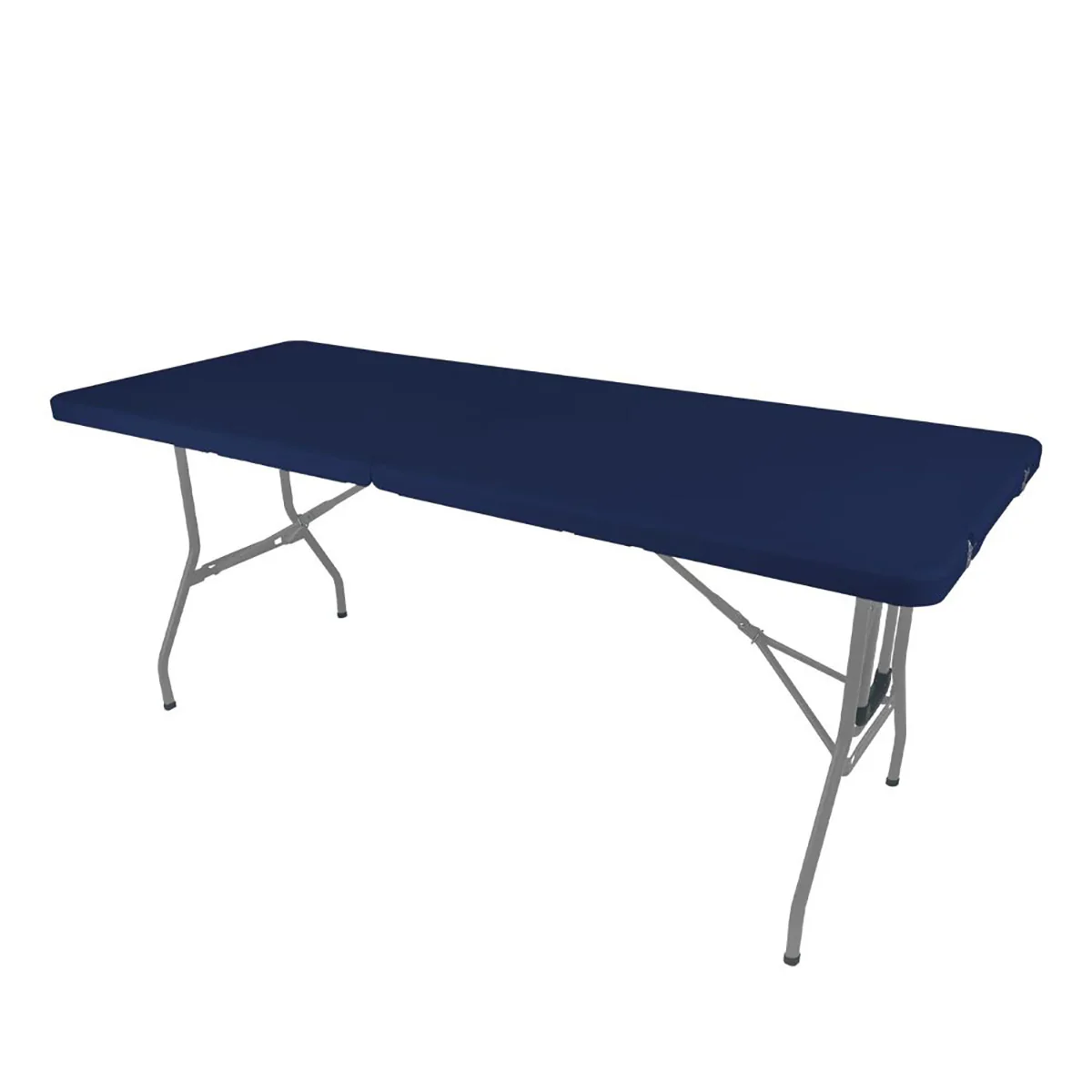 Rolling Table with 4 Folding Chairs Combo - Image 2