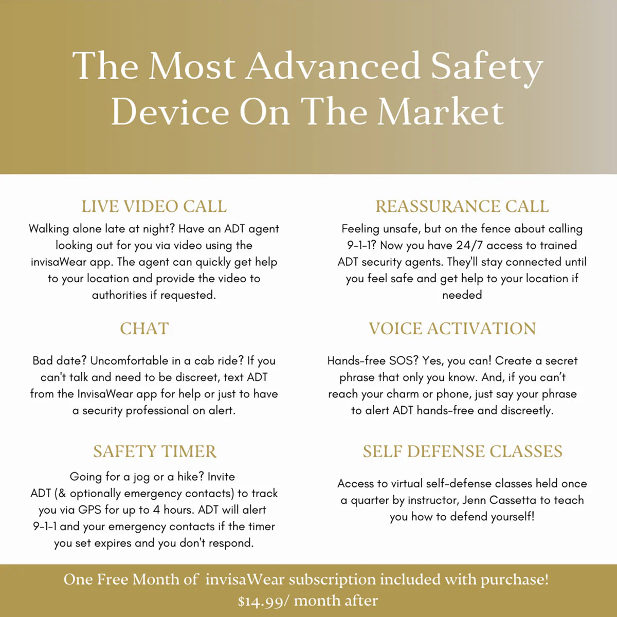 Safety Classic Expandable Bracelet - Image 5