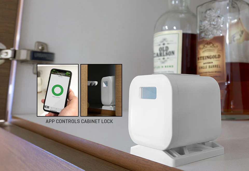 Smart Cabinet Door Lock with Bluetooth
