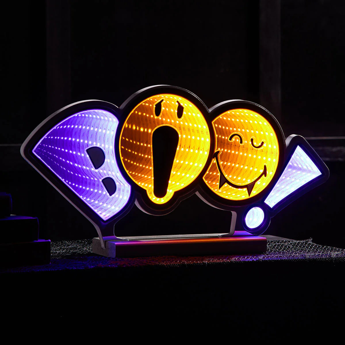 SmileyWorld Boo LED Infinity Light - Image 3