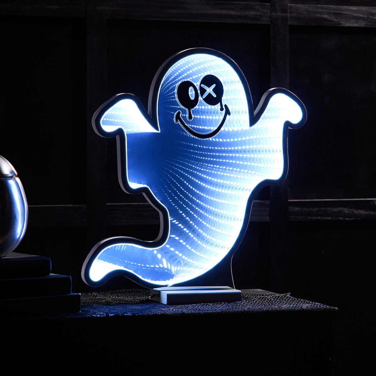 SmileyWorld Ghost LED Infinity Light - Image 3