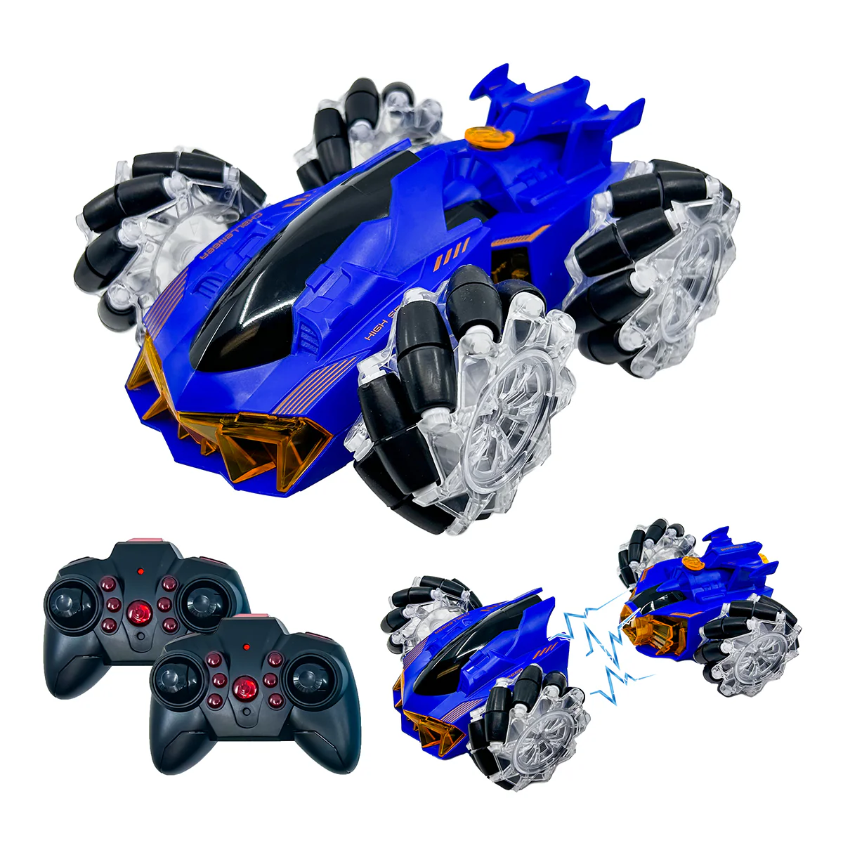 Split Shift 2-In-1 RC Stunt Car