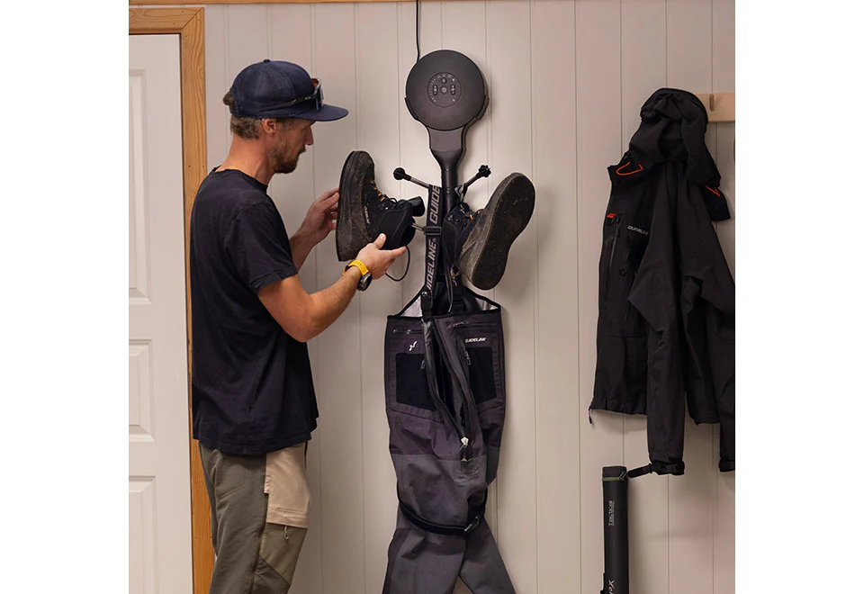Standing Shoe and Glove Dryer
