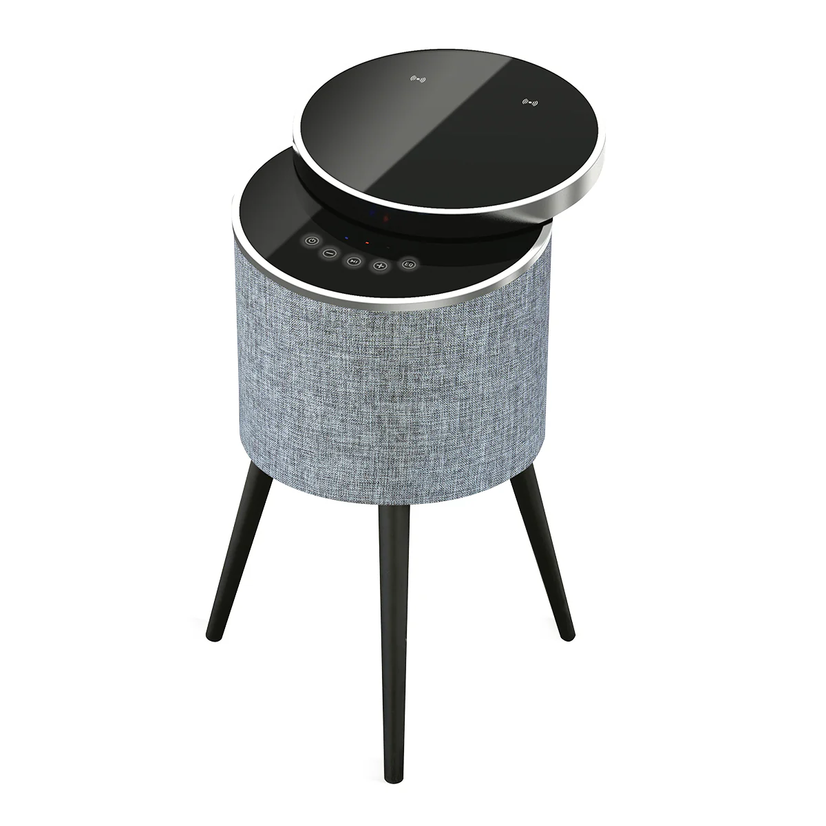 Swivel Top Bluetooth Speaker Side Table