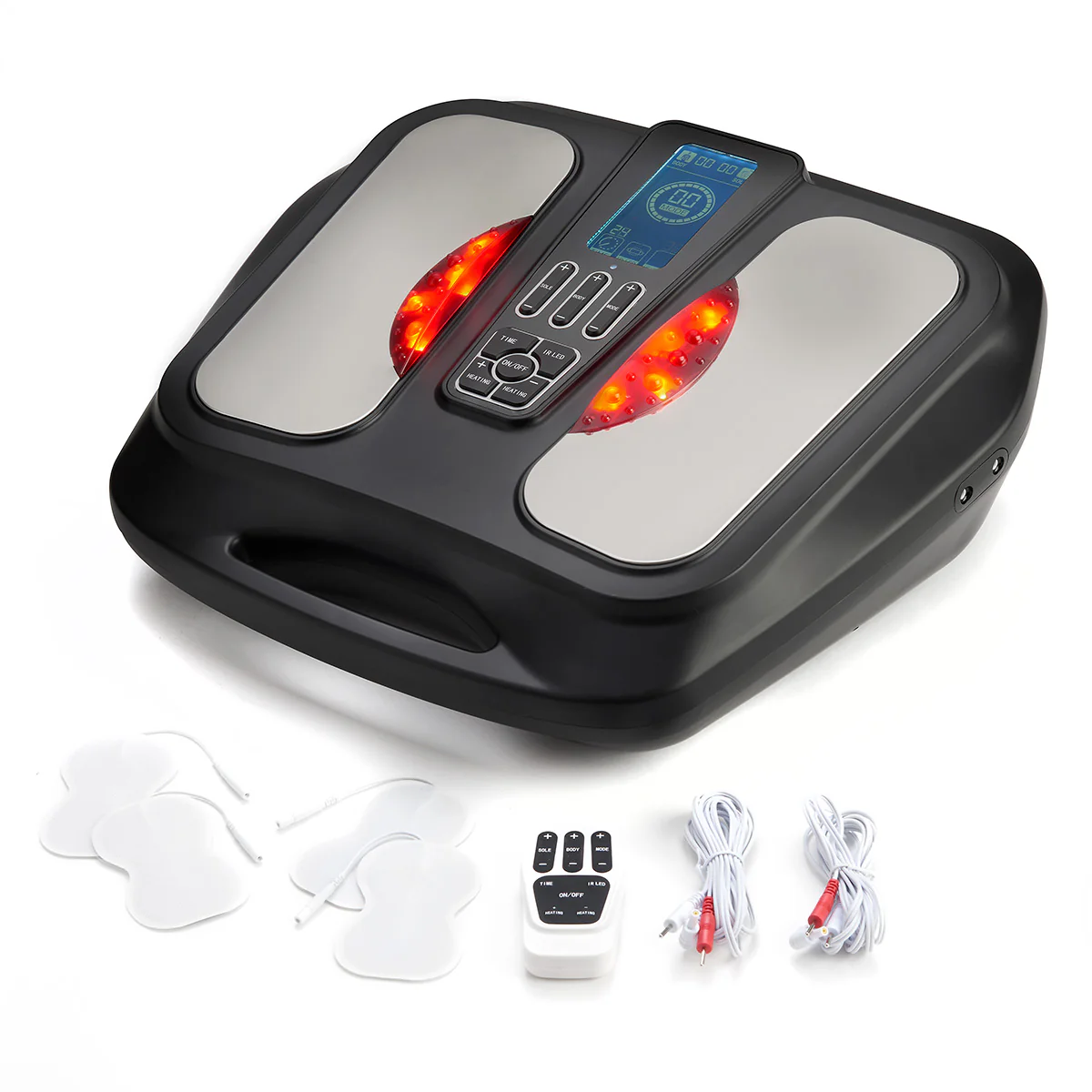 T.E.N.S. Foot Massager with Infrared Heat - Image 2