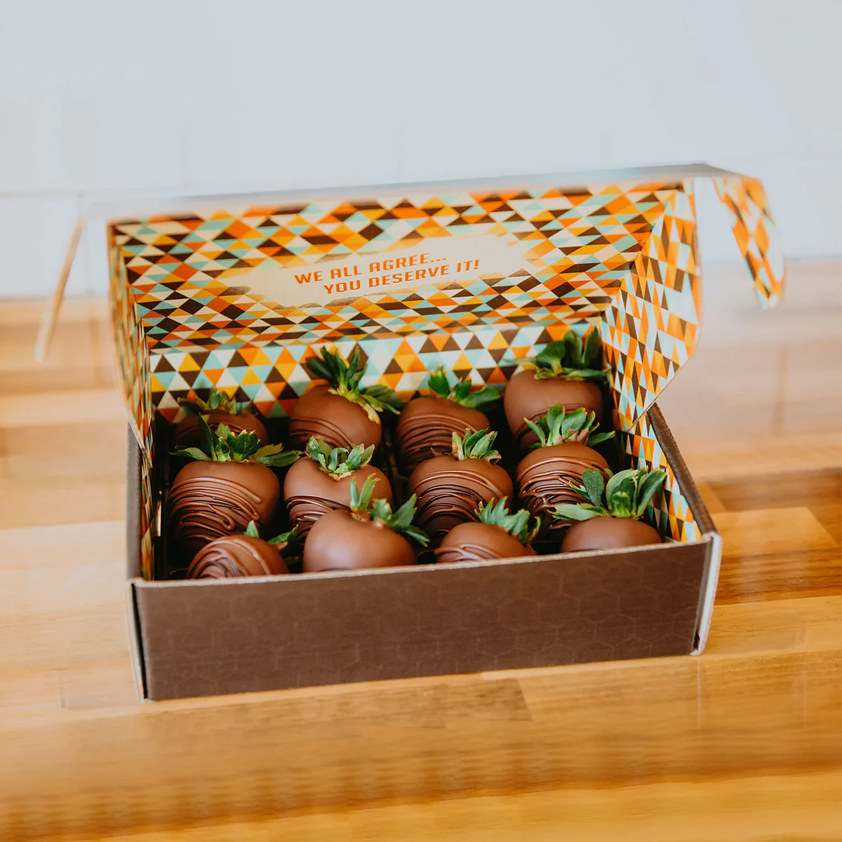The Chocolate Season Chocolate Covered Strawberries