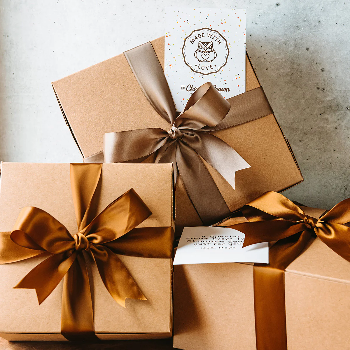 The Chocolate Season Family Fun Gift Box - Image 6