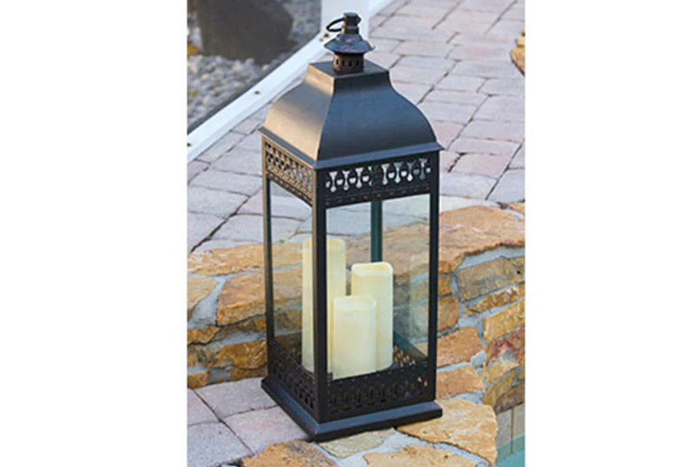 Three Tiered Candle Lantern