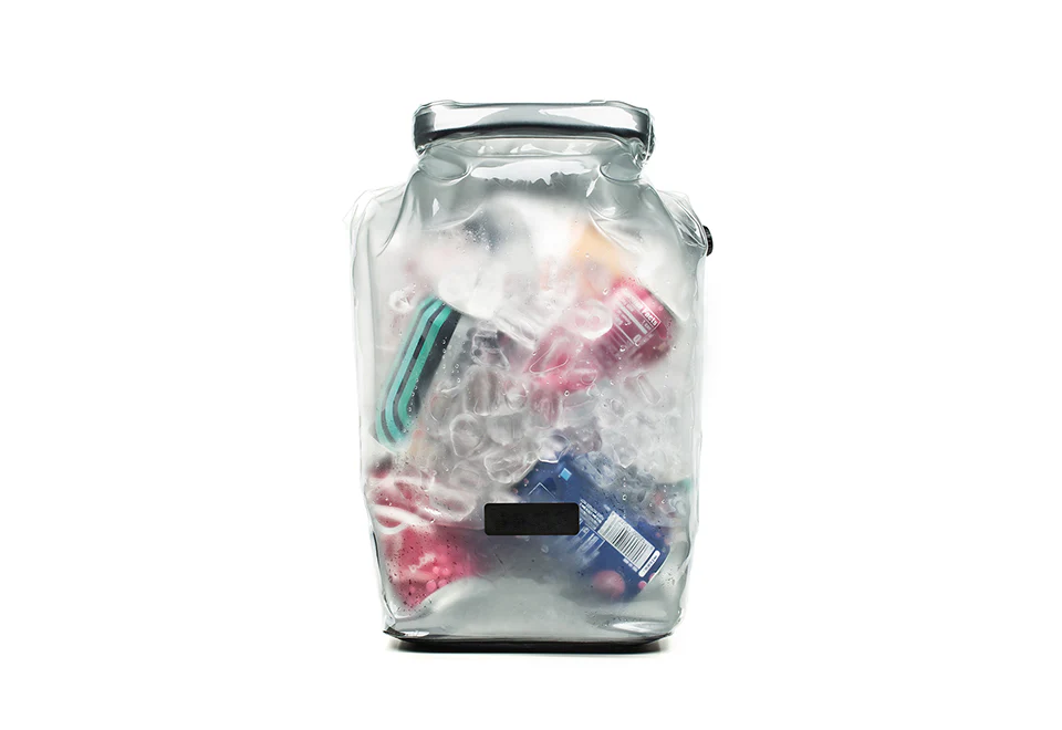 Transparent Beverage Cooler Backpack - Image 3