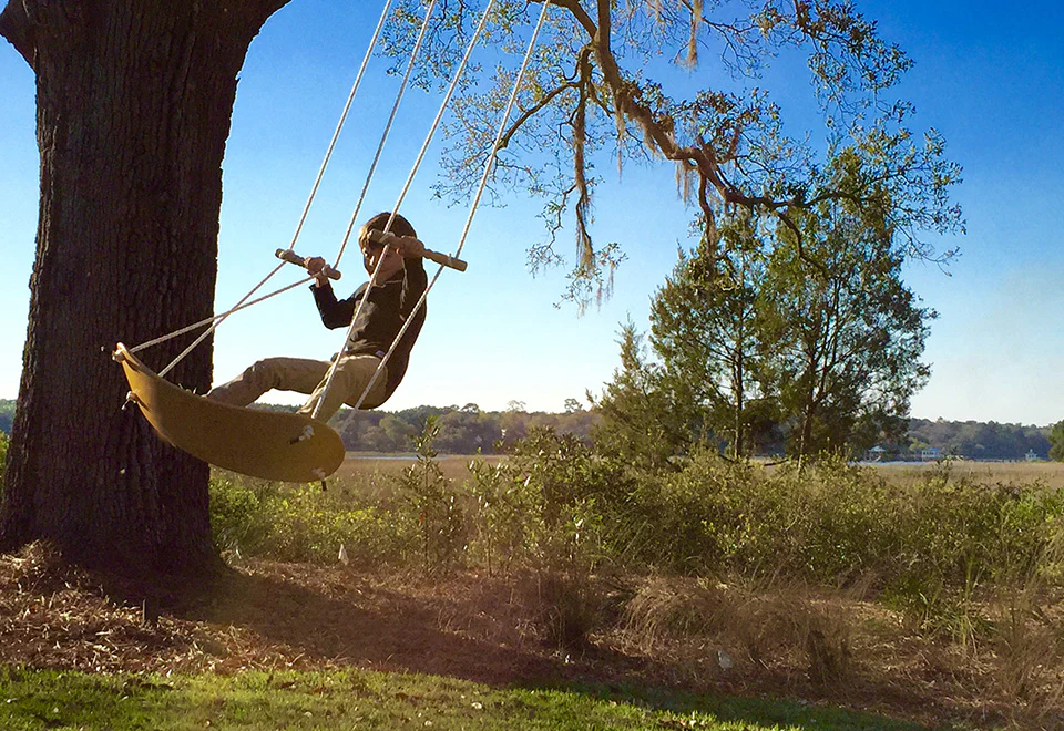 Tree Swing Surf Board - Image 2