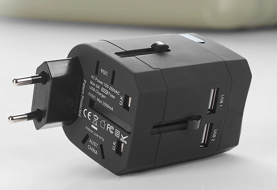 Ultimate Travel Adaptor