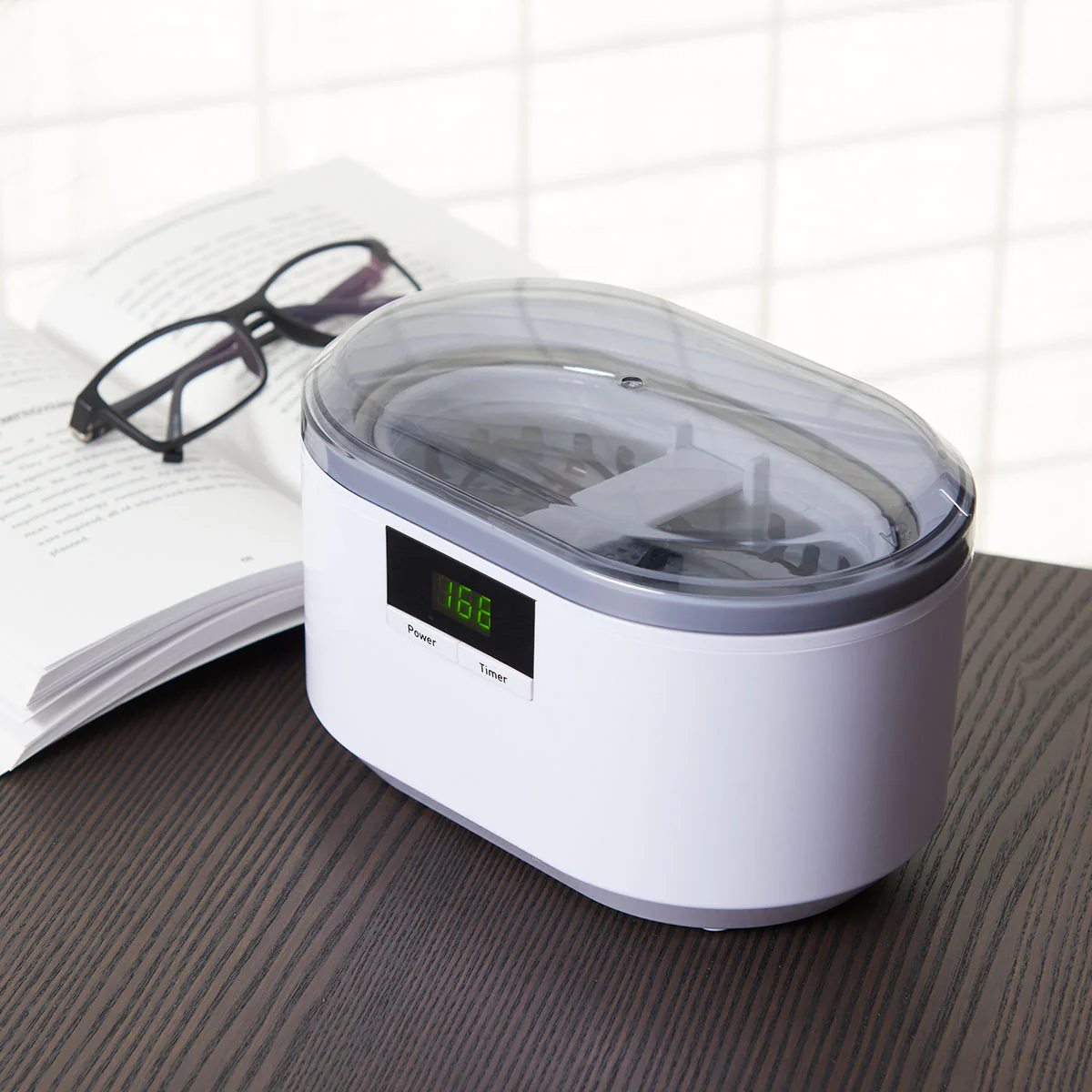 Ultrasonic Eyeglass Cleaner