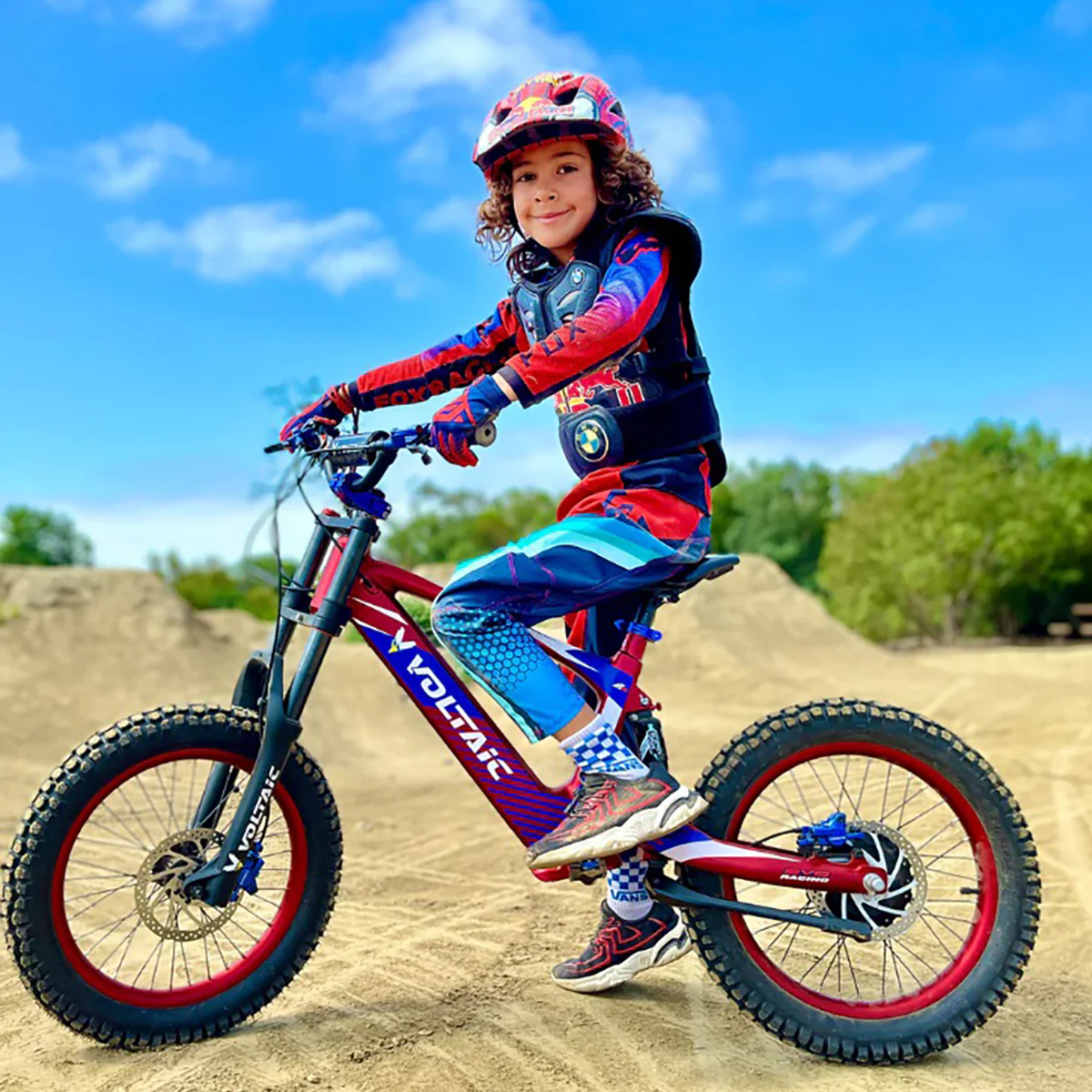 Youth Electric Dirt Bike - Image 12